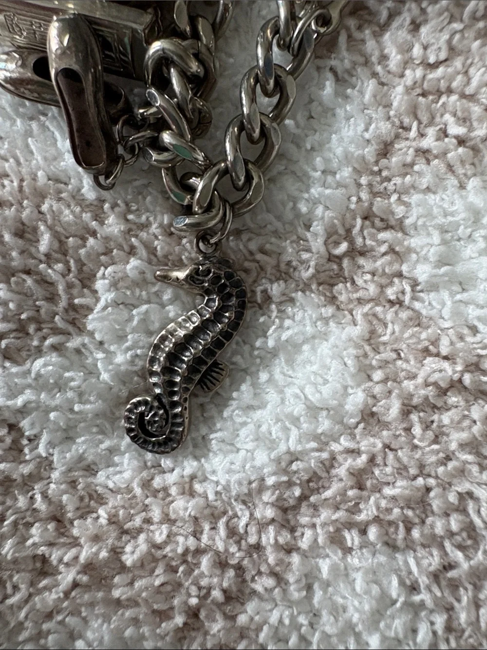 Vintage Charm Bracelet from unknown thrift store in Oregon